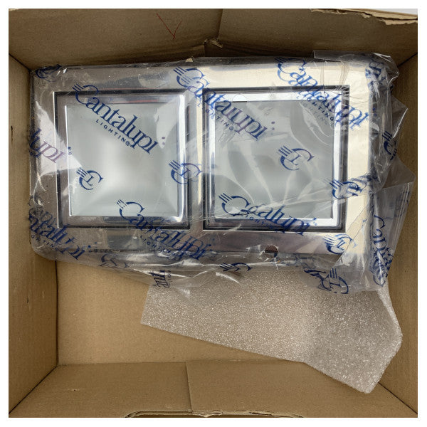 Cantalupi Loris 20LORIS1982GSSS zımparalanmış camlı paslanmaz çelik spot