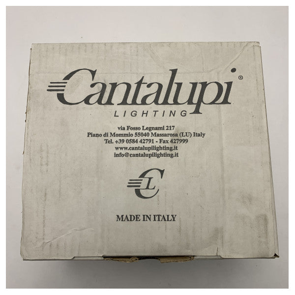 Cantalupi Loris 20LORIS1982GSSS zımparalanmış camlı paslanmaz çelik spot