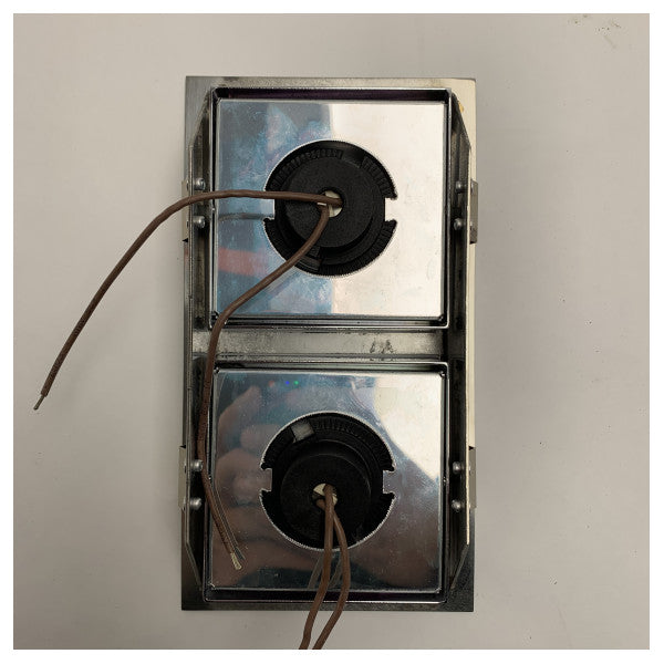 Cantalupi Loris 20LORIS1982GSSS zımparalanmış camlı paslanmaz çelik spot