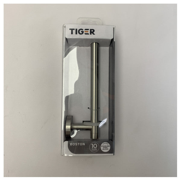 Tiger Borston Stainless Steel Extra Toilet Roll Holder - 3054.3.09.46