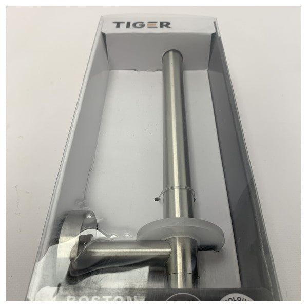 Tiger Borston Stainless Steel Extra Toilet Roll Holder - 3054.3.09.46