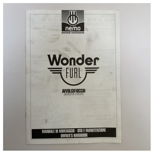 Nemo Wonderful Manual Jib Furler System - 305482-003