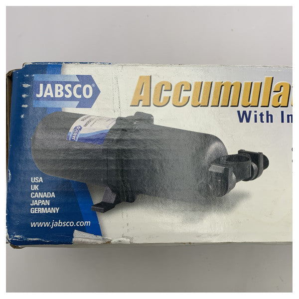 JABSCO -Akkumulator Tank 1L mit Membran - 30573-0000