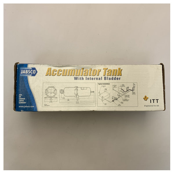 JABSCO -Akkumulator Tank 1L mit Membran - 30573-0000