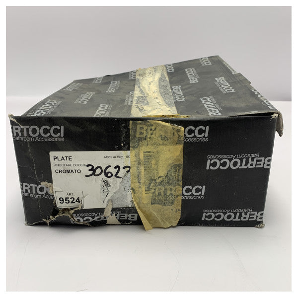 سلة صابون الاستحمام الزاوية من برتوتشي 9524 كروم