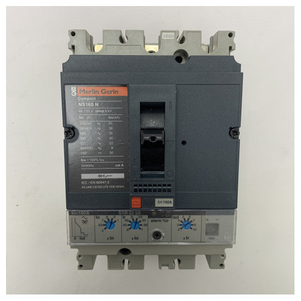 Schneider Electric NS160N STR22SE 160 3P3T - 30770

Schneider Electric NS160N STR22SE 160 3P3T - 30770