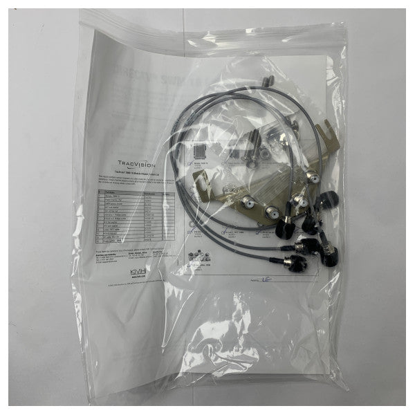 Κιτ επέκτασης KVH KITPACK SWM 16 Marine για αξιόπιστα συστήματα δορυφορικών επικοινωνιών