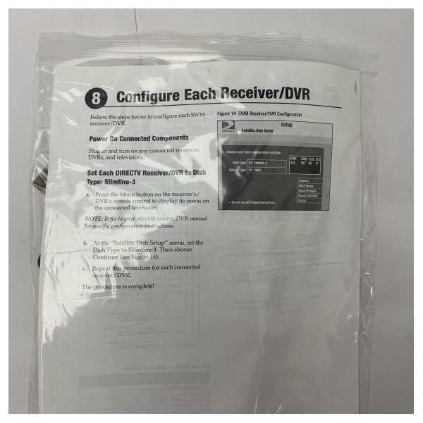 Κιτ επέκτασης KVH KITPACK SWM 16 Marine για αξιόπιστα συστήματα δορυφορικών επικοινωνιών