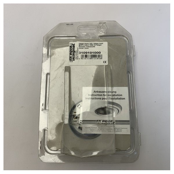 Aqua Signal Monte Carlo Halogen 12V downlight strålkastare - 3109101000
