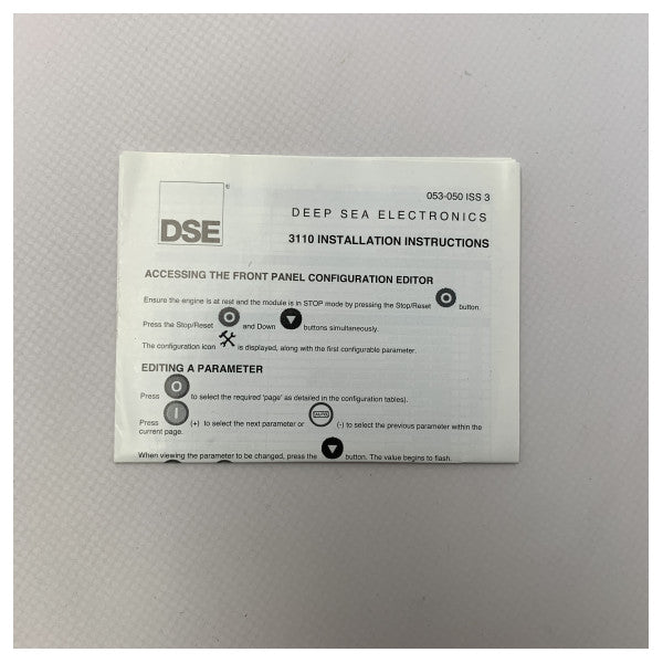 ディープシーエレクトロニクス 3110-002-01 コントロールディスプレイ