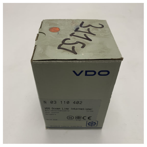 VDO N 03 110 402 12V BIJELO MOTOR SAT METER