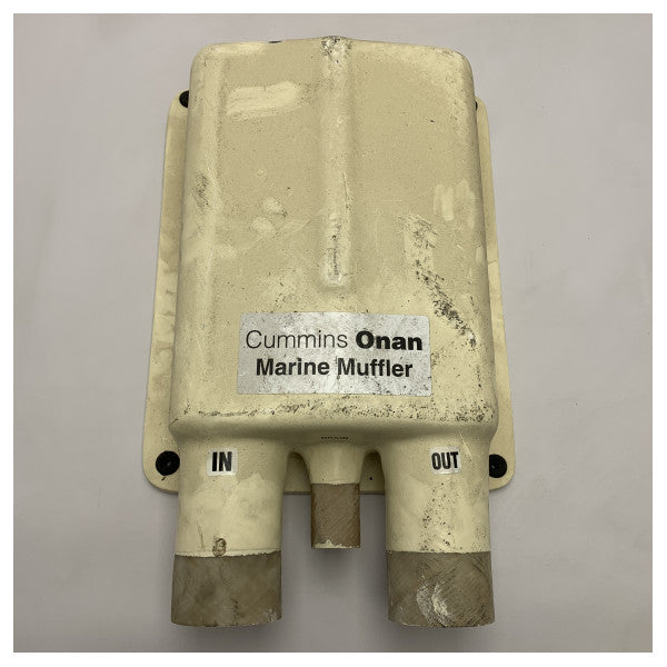 Cummins Onan 01603586 exhaust separator marine muffler 3 inch