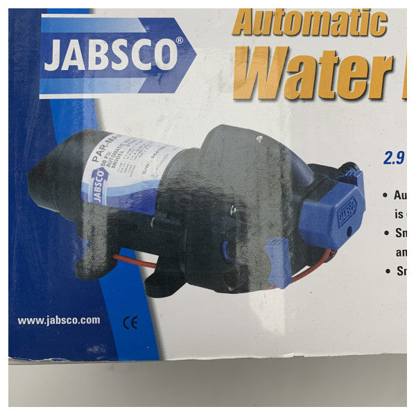 Помпа за питейна вода с регулиране на налягането Jabsco Par Max 2.9 12V 11L/min - 31395-0394