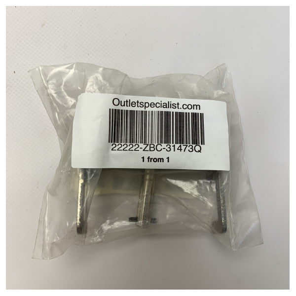 Ultraflex Marine ruostumattomasta teräksestä valmistettu kytkentäsarja Yamaha A50 perämoottoreille - kestävä suolavettä kestävä vetoakselin liitin