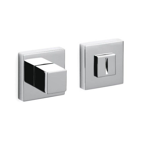 Olivari Square Bathroom Door Latch Cubo H136V6 Korrosionsbestandigt sæt