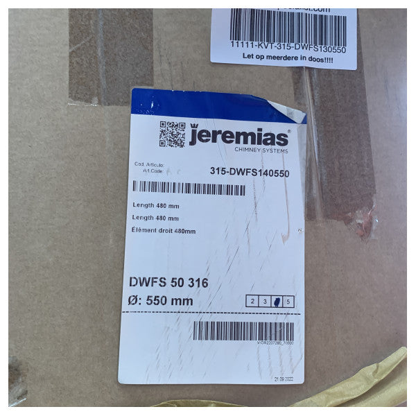 المدخنة البحرية المصنوعة من الفولاذ المقاوم للصدأ 316 - عادم دخان متين ومقاوم للتآكل للاستخدام البحري والصناعي