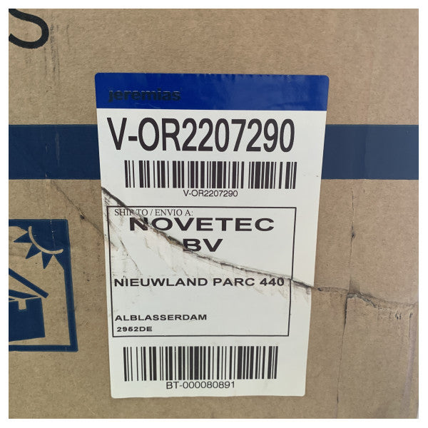 Chaminé marítima de aço inoxidável 316 - Exaustor de fumo durável e resistente à corrosão para utilização marítima e industrial
