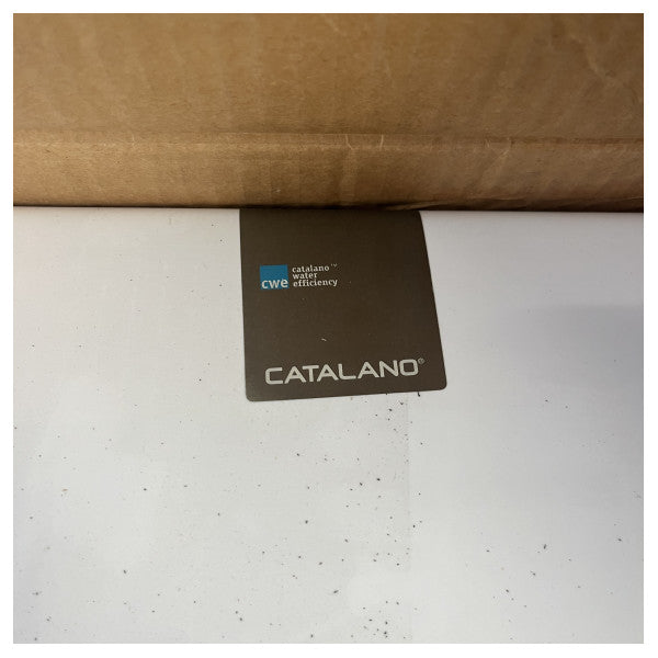 Catalano 12VE Verso 120 Λευκό κεραμικό ναυτικό νιπτήρα - Ανθεκτικός & μοντέρνος ναυτικός νιπτήρας