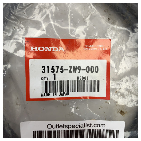 Honda 31575-ZW9-000 batteriladekabel svart