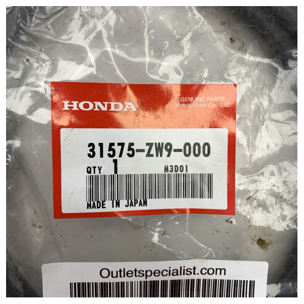 Honda 31575-zw9-000 Batterieladeladelkabel schwarz