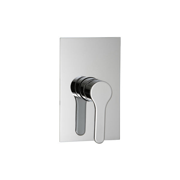 Treemme Klab 2708 CC KL Z Shower Mixer with Brushed Finish