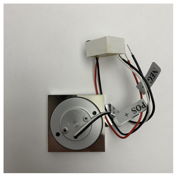 Cantalupi Edelstahl AISI316 Wasserdichte LED-Leuchte für Boote und Schiffe � IP65 Warmes Licht DC 10-31V