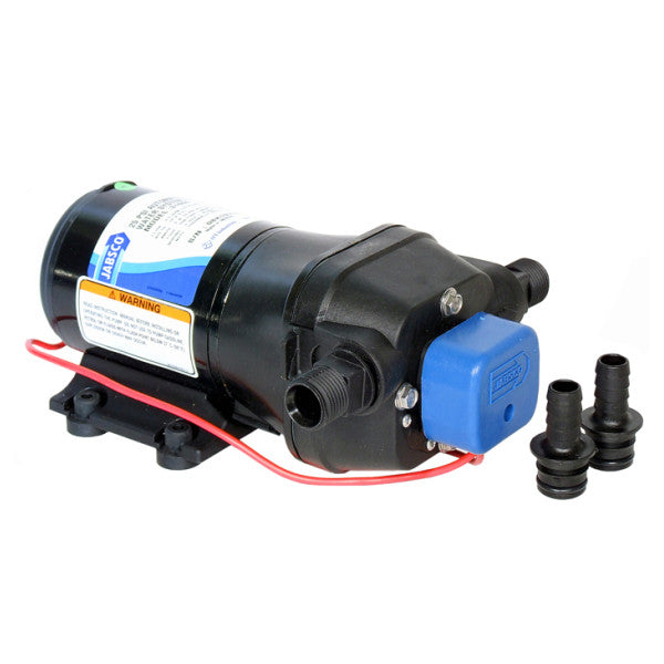 Jabsco Par Max 3 pressure controlled drink water pump 12V 13L/min - 31600-0092