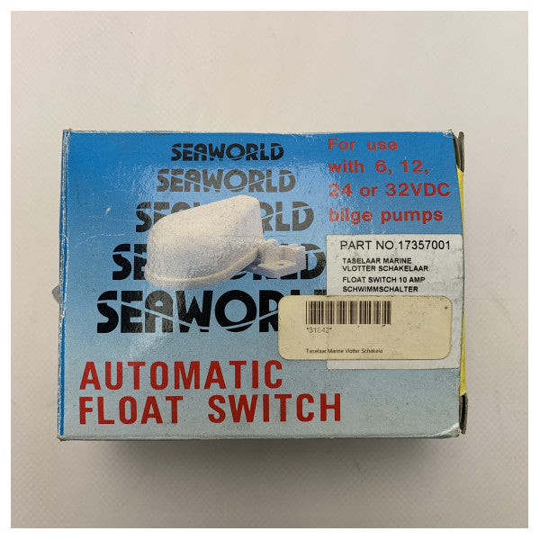 SeaWorld Bilge Pump Level | Float Switch 12/24V - 17357001