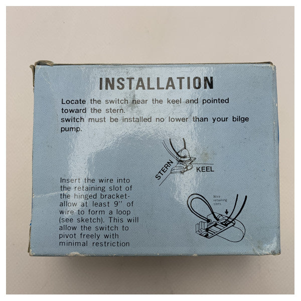 مضخة قاع البحر | مفتاح عوامة 12/24 فولت - 17357001