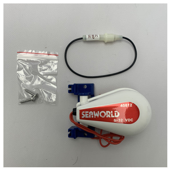 SeaWorld Bilge Pump Level | Float Switch 12/24V - 17357001