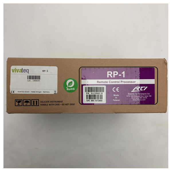 Morska jednostka sterująca o częstotliwości radiowej RTI RP-1 - wytrzymały pilot zdalnego sterowania do zastosowań morskich