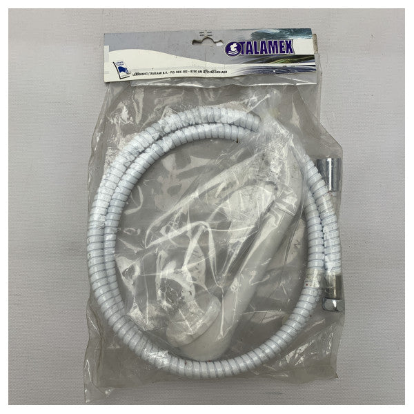 タラメックス デッキシャワー＋ホース ホワイトキット