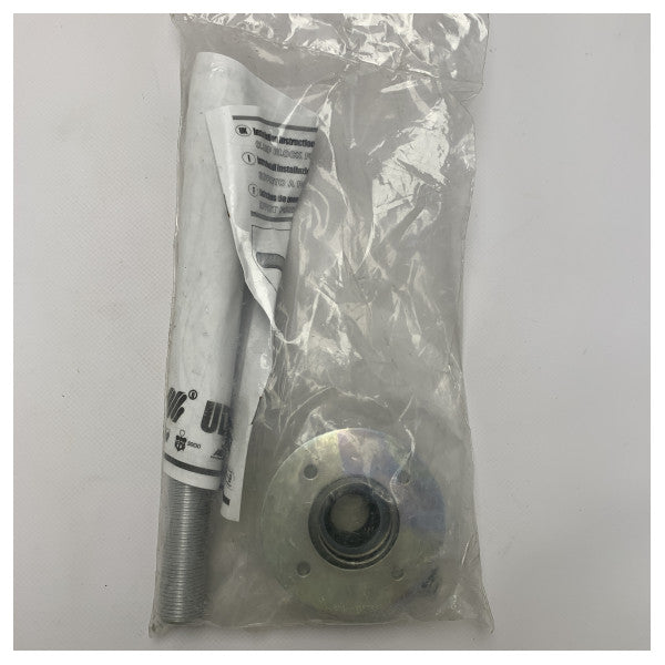 Ultraflex 31917C Marine-Edelstahl-Halterung für Steuerungskomponenten mit komplettem Montagesatz