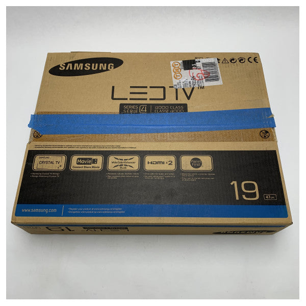 Samsung 19-inch LED LCD TV Compact Marine Display with HDMI and Energy Efficient Design - UE19D4010NW