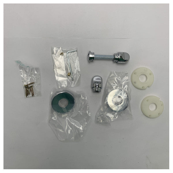 Cromolucido 2900 R 6 Marine kromattu messinkinen ovilukkosarja - PS2900R6C - PS2900R6C