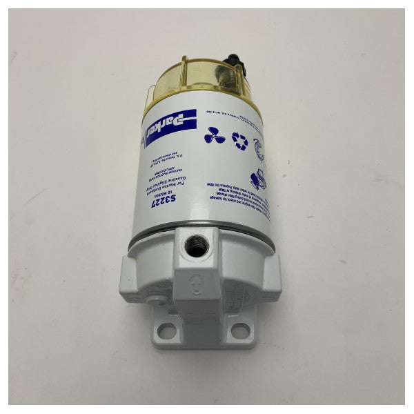 Parker Racor Marine Spin-On Filtro Separador de Água e Combustível FF/WS 320R-RAC-01 para Motores fora de borda