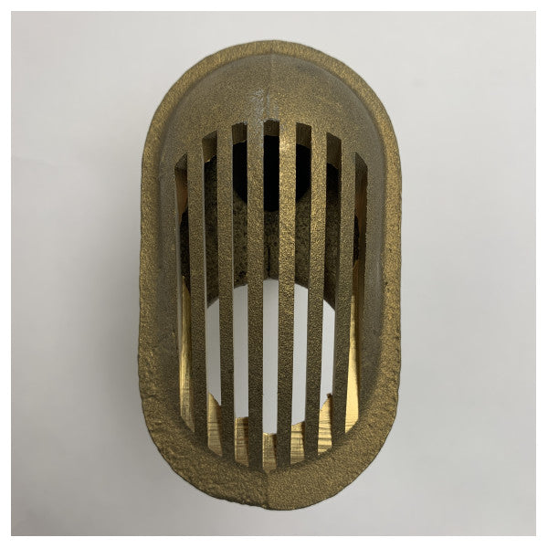 Guidi Hochwertige 3/4 Zoll Messing Seewasserhahn für Marine Entwässerung - Korrosionsbeständig Boot und Schiff Fitting