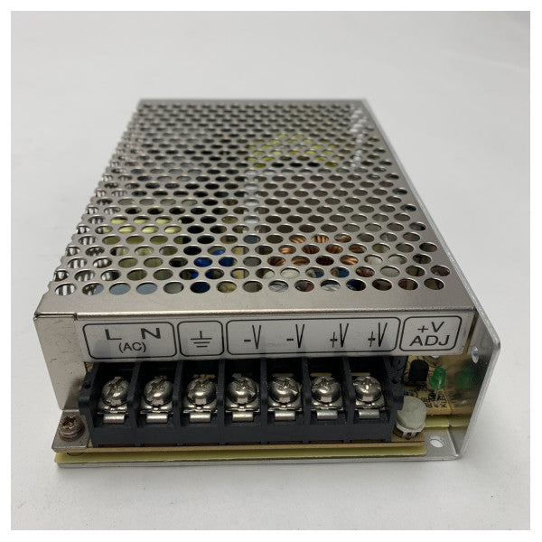 Mean Well 12V DC Power Supply 100W � Robust & Reliable Cantalupi RS-100-12 for Maritime Systems