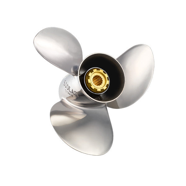 Solas new saturn 10 x 14 RH 3-лопатевий гвинт з нержавіючої сталі - 3231-100-14