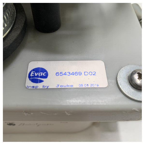 Jets Marine-Vakuumtransmitter zur zuverlässigen Vakuummessung und -übertragung - 6543469