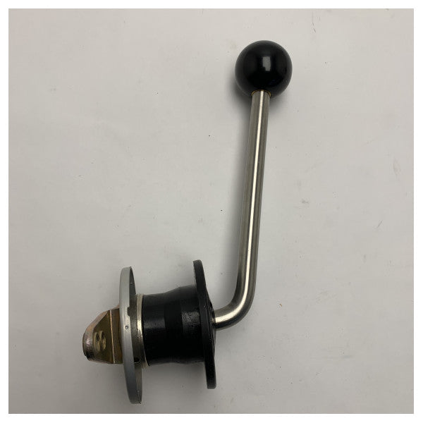 UŻYWANA dźwignia sterowania silnikiem Ultraflex B35 z mocowaniem bocznym - 32386A