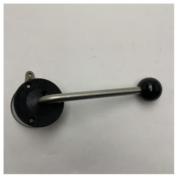 UŻYWANA dźwignia sterowania silnikiem Ultraflex B35 z mocowaniem bocznym - 32386A