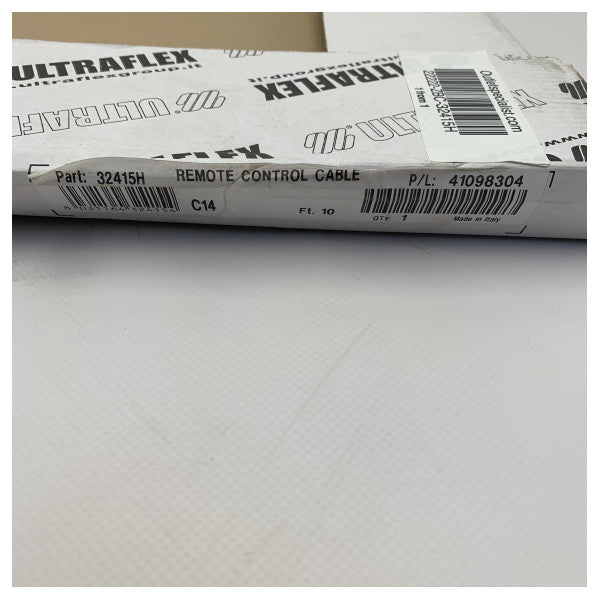 Ultraflex C14 32415H Marine Remote Control -kaapeli - kestävä, korroosionkestävä 10ft liitin veneen moottorijärjestelmiin