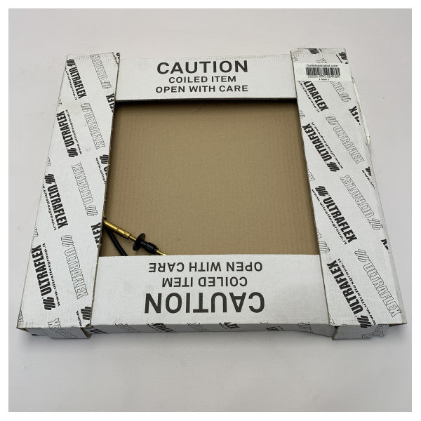 Kabel zdalnego sterowania Ultraflex C14 32415H - wytrzymałe, odporne na korozję złącze o długości 10 stóp do systemów silnikowych łodzi