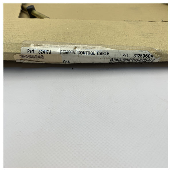 Ultraflex C14 laivamoottorin ohjauskaapeli - 32417J