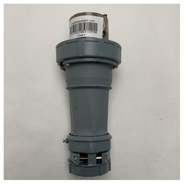 MENNEKES Connettore di alimentazione marina 3P+T 100A 600V per uso industriale e marittimo - ME4100P5W