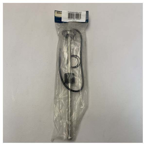 Wema S3 säiliötason osoitin ruostumatonta terästä 35 cm - 326007