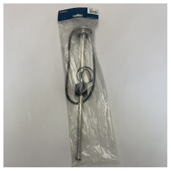 Wema S3 säiliötason osoitin ruostumatonta terästä 35 cm - 326007