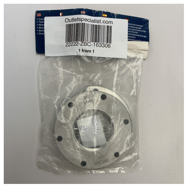 Wema Stainless Steel S3 | S3H Sensor Flange 163306