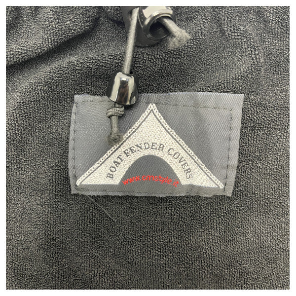 Γνήσιο μαύρο κάλυμμα φτερού Pershing για φτερό Bol D650 mm - 329372